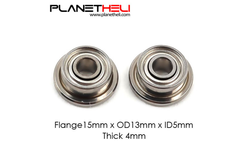 Nichi Quality Bearing - (Φ13xΦ5x4mm) Suit for Heli 380 Tail Part Assembly